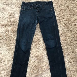 Genetic denim jeans